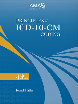 cover image of Principles of ICD-10 Coding
